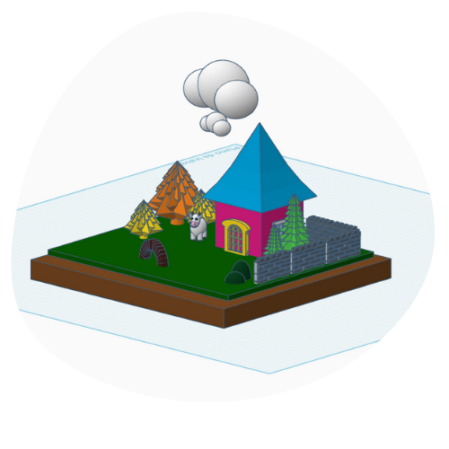 Dominic 8 años - Modelado 3D