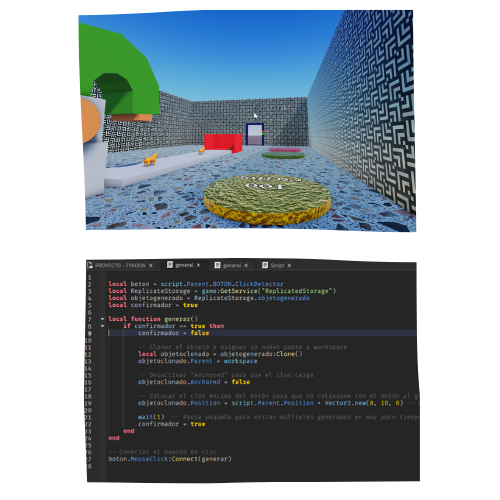 Martin 11 años - Roblox studio