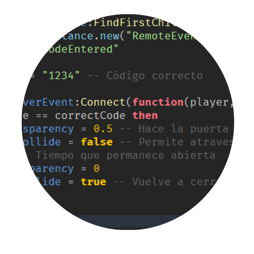 Ejercicio de programación con LUA